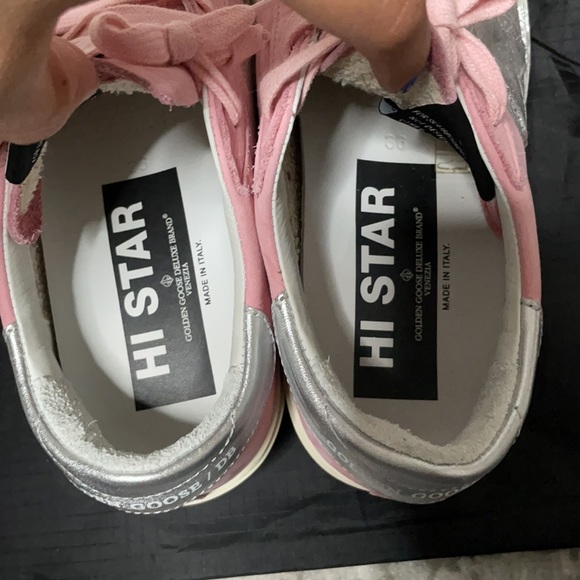 Golden goose hi-star in pink - Picture 5 of 6